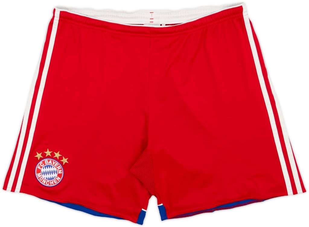 2014-15 Bayern Munich Home Shorts - 7/10 - (M)