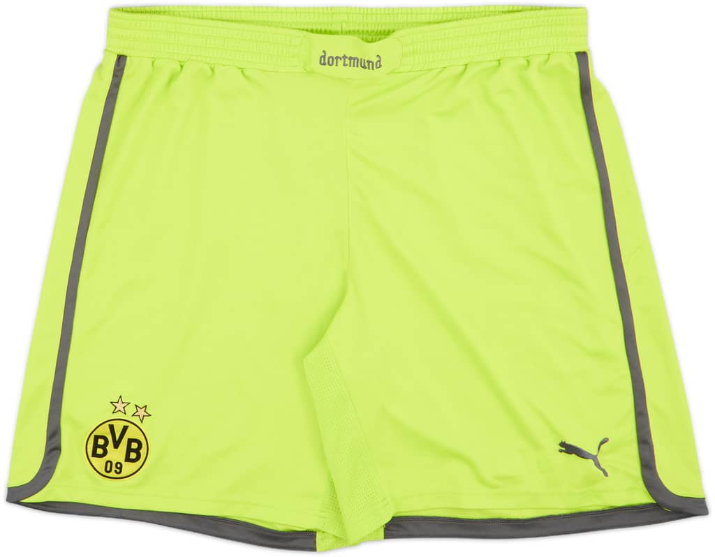 2012-13 Borussia Dortmund Alternate Home Shorts - 8/10 - (XXL)