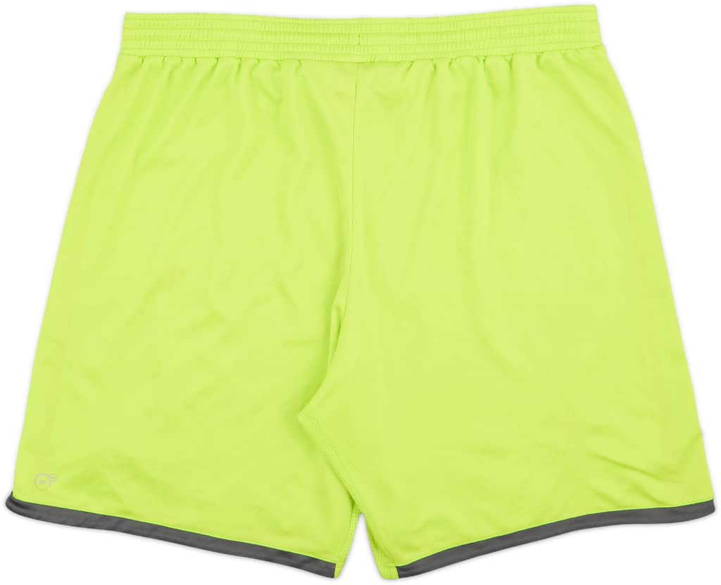 2012-13 Borussia Dortmund Alternate Home Shorts - 8/10 - (XXL)