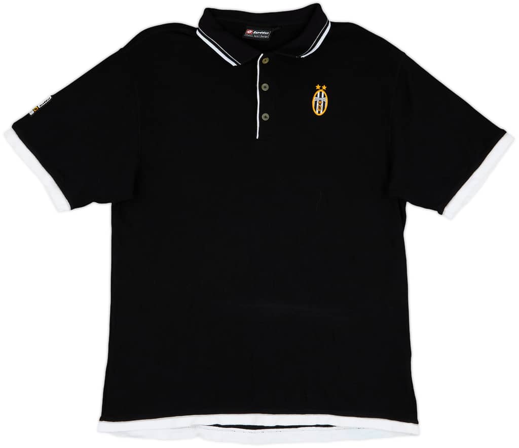 2002-03 Juventus Lotto Polo Shirt - 8/10 - (XL)