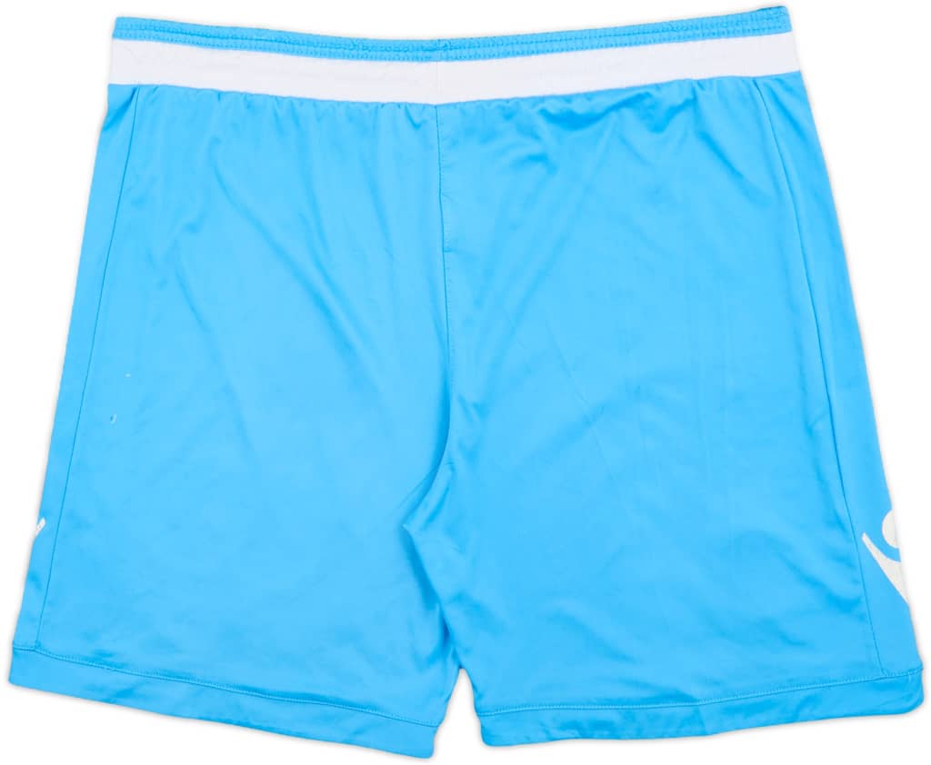 2013-14 Napoli Player Issue Alternate Home Shorts #7 - 5/10 - (XL)