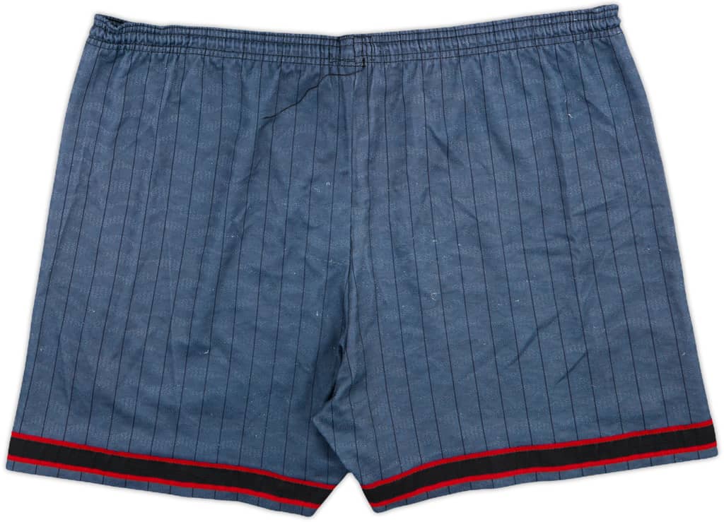 1995-96 Manchester United Away Shorts - 5/10 - (XL)