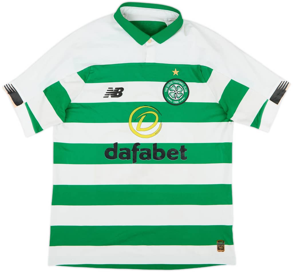 2019-20 Celtic Home Shirt - 5/10 - (M)