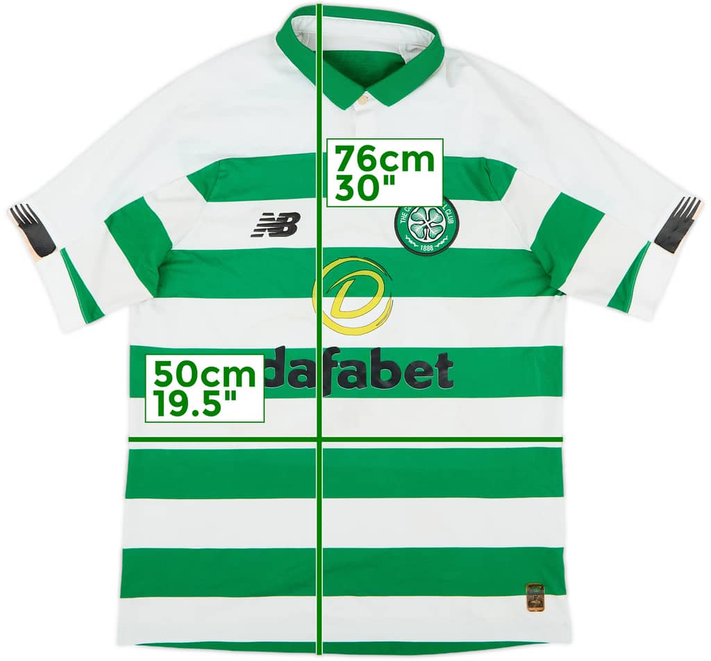 2019-20 Celtic Home Shirt - 5/10 - (M)