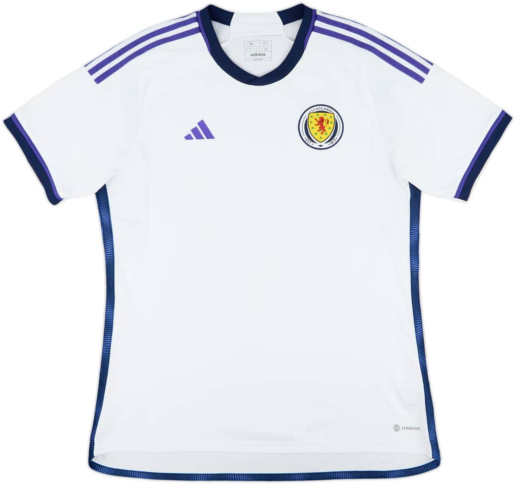 2022-23 Scotland Away Shirt - 7/10 - (XL)