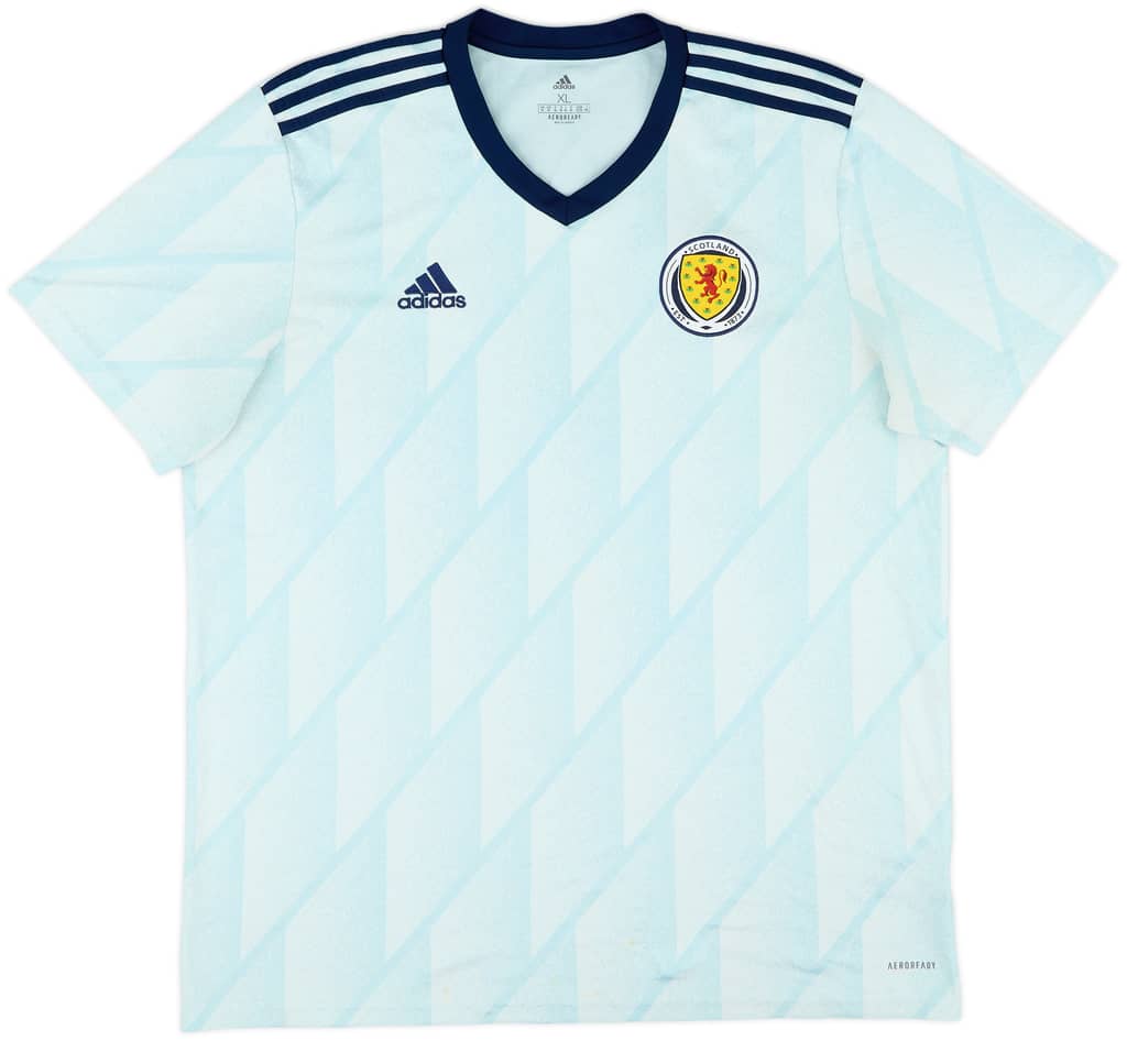 2020-22 Scotland Away Shirt - 6/10 - (XL)