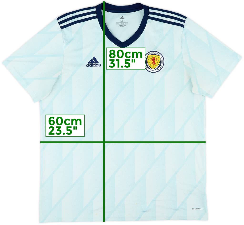 2020-22 Scotland Away Shirt - 6/10 - (XL)