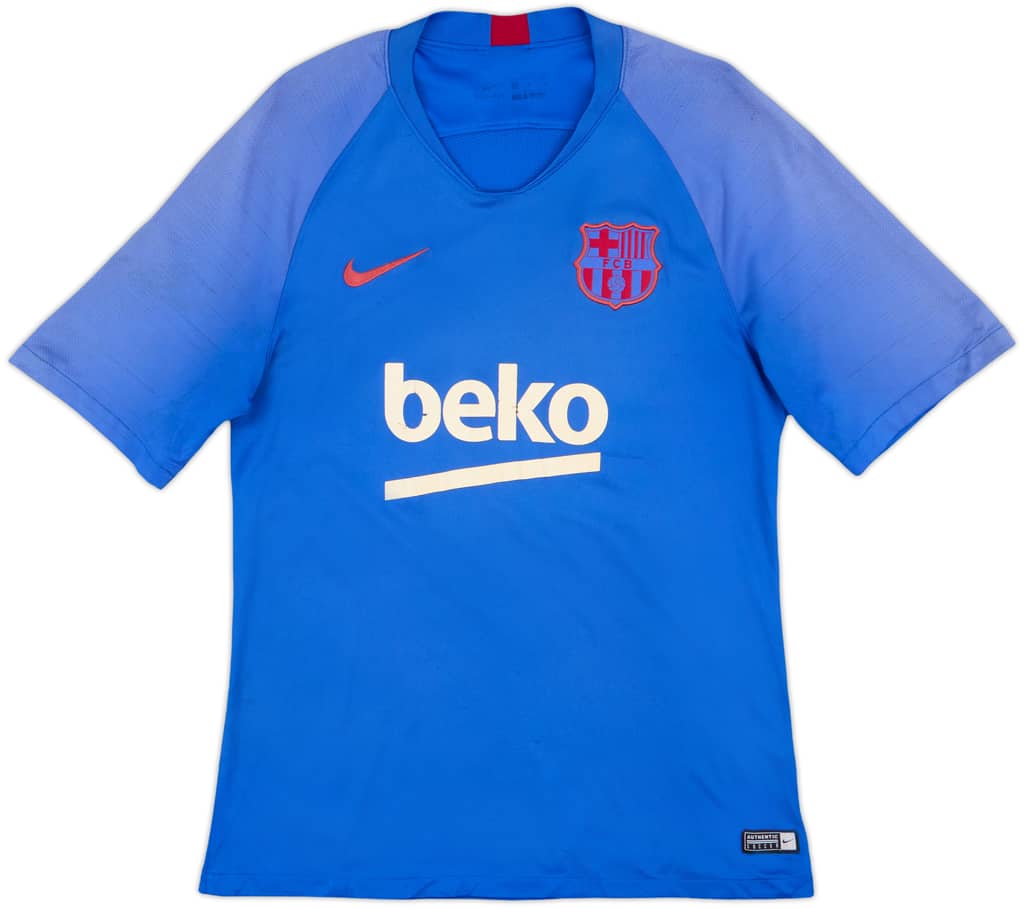 2019-20 Barcelona Nike Training Shirt - 5/10 - (L)