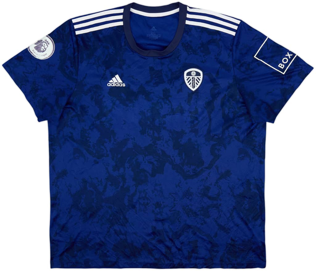 2021-22 Leeds United Away Shirt - 4/10 - (XXL)