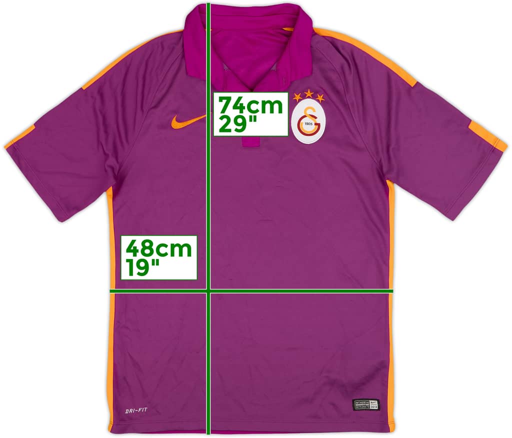 2014-15 Galatasaray Third Shirt - 6/10 - (M)