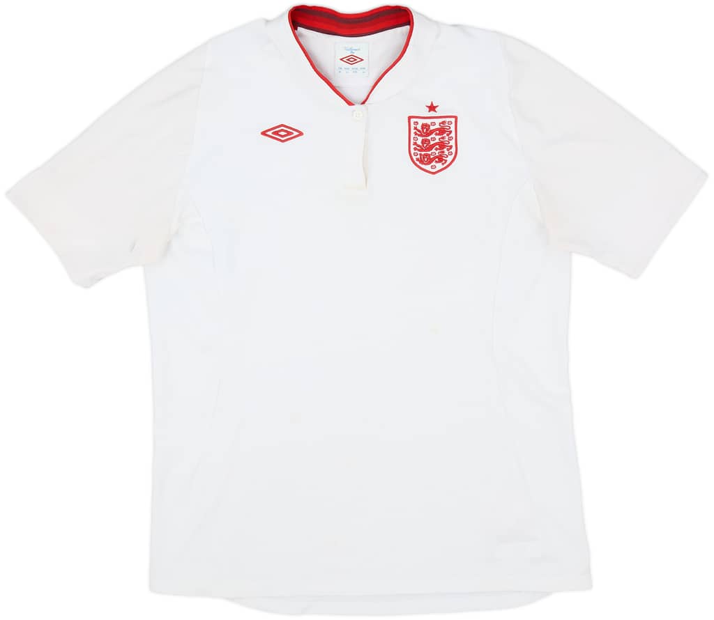 2012-13 England Home Shirt - 5/10 - (Women's L)