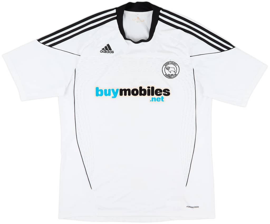 2010-11 Derby County Home Shirt - 7/10 - (XL)