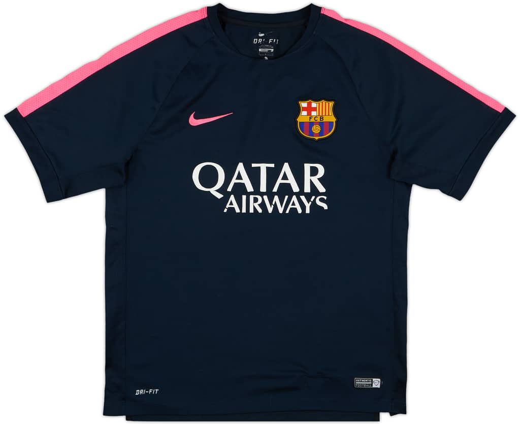 2014-15 Barcelona Nike Training Shirt - 5/10 - (L)