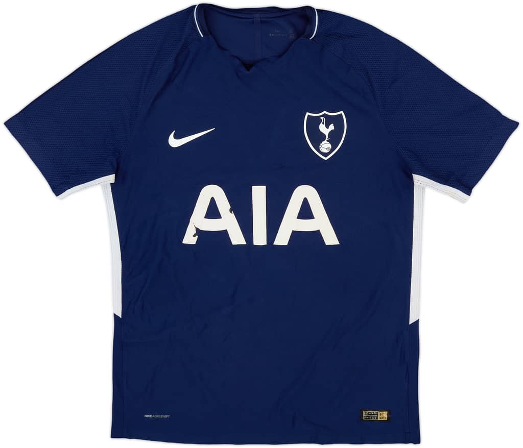 2017-18 Tottenham Authentic Away Shirt - 4/10 - (M)