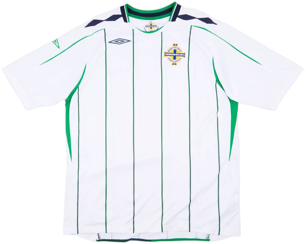 2008-09 Northern Ireland Away Shirt - 8/10 - (XL)