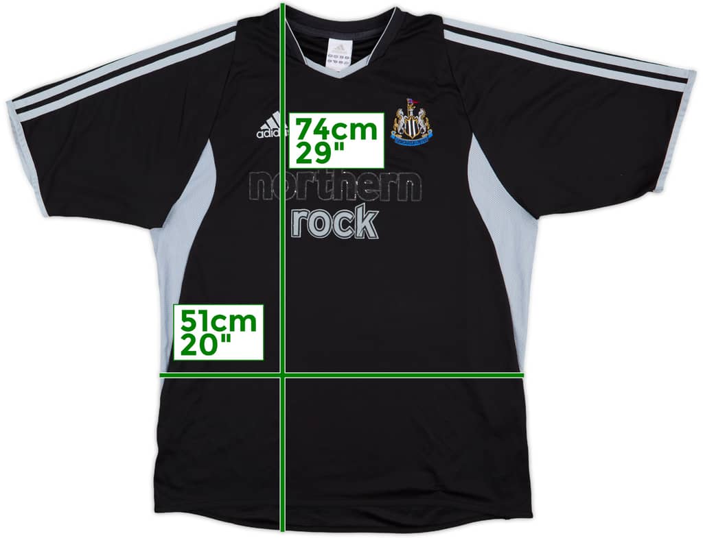 2003-04 Newcastle Away Shirt - 4/10 - (M)