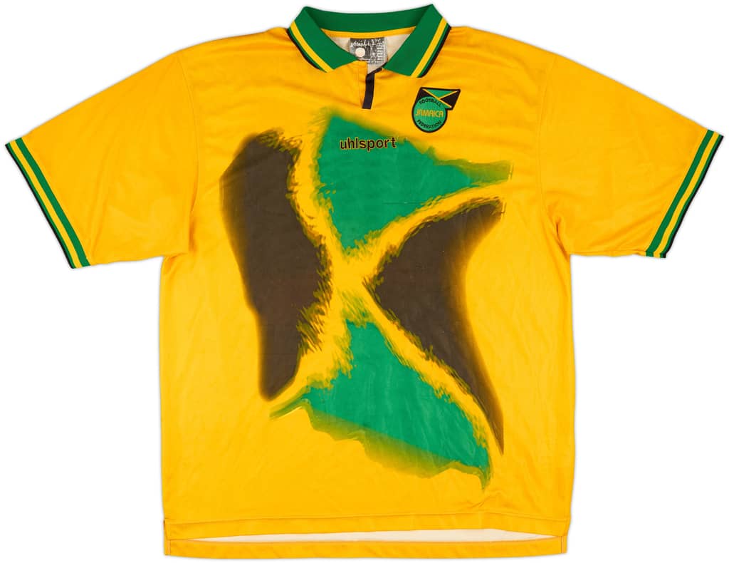 2002-04 Jamaica Home Shirt - 8/10 - (3XL)