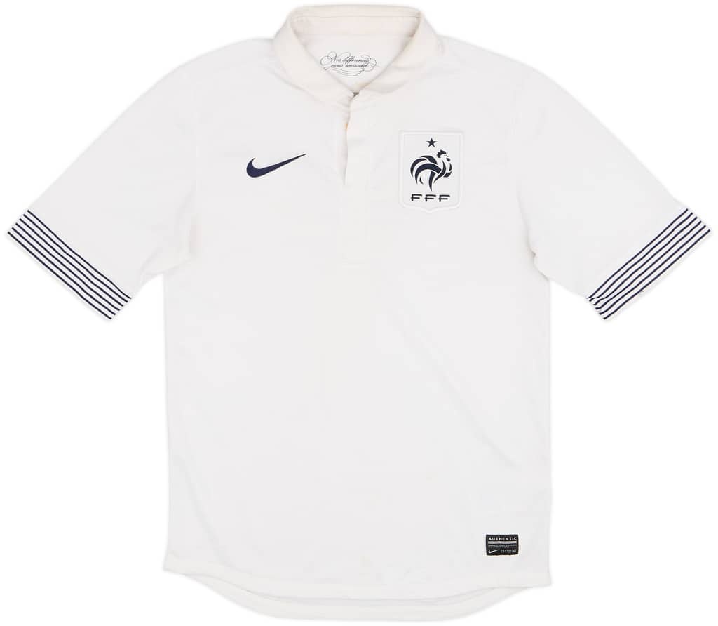 2012-13 France Away Shirt - 7/10 - (S)