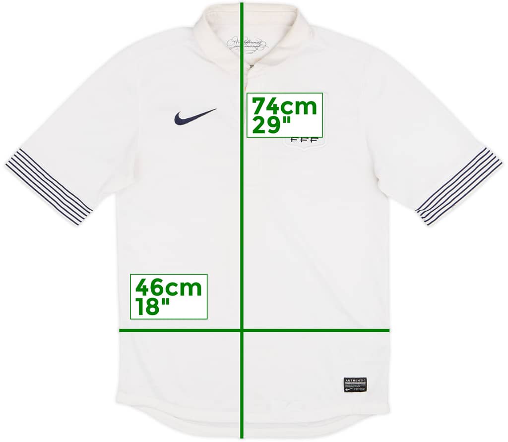 2012-13 France Away Shirt - 7/10 - (S)