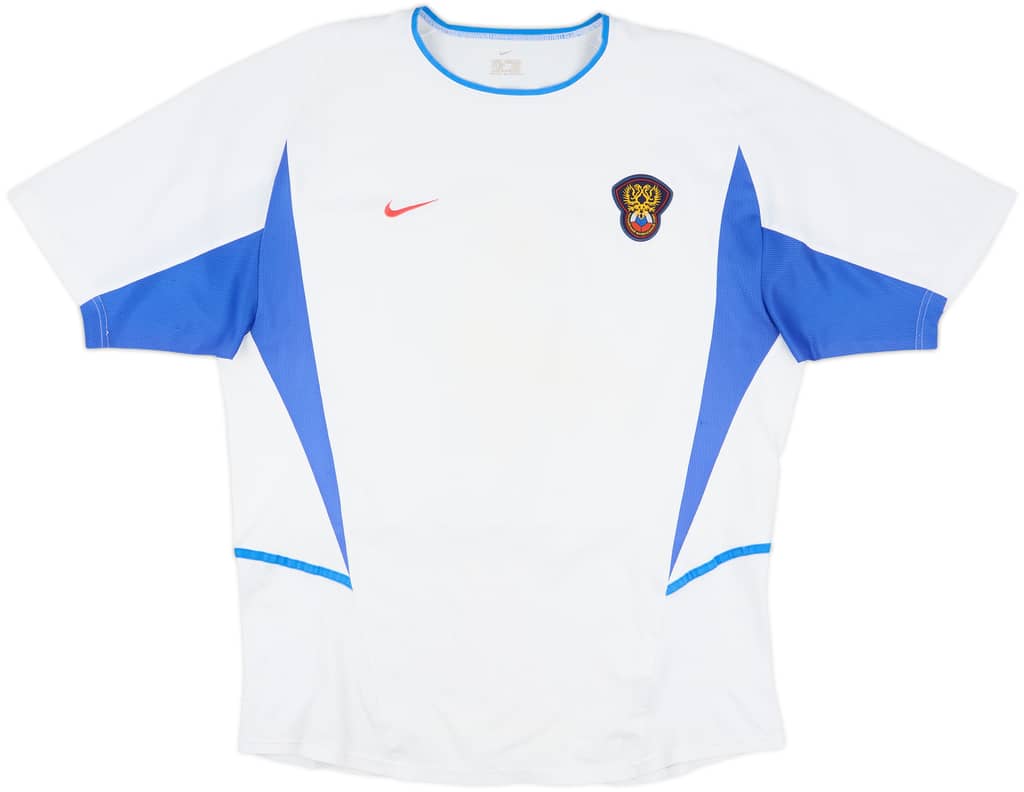 2002-04 Russia Home Shirt - 8/10 - (L)