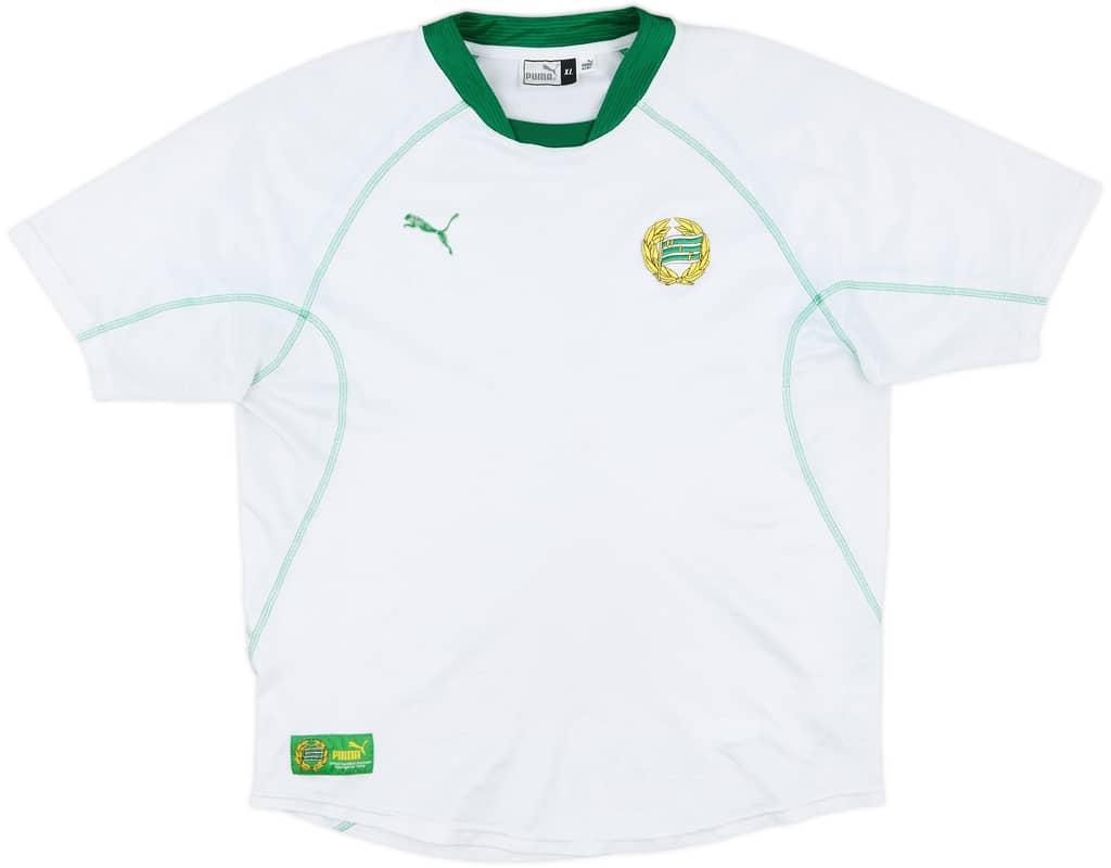 2002 Hammarby Home Shirt - 6/10 - (XL)