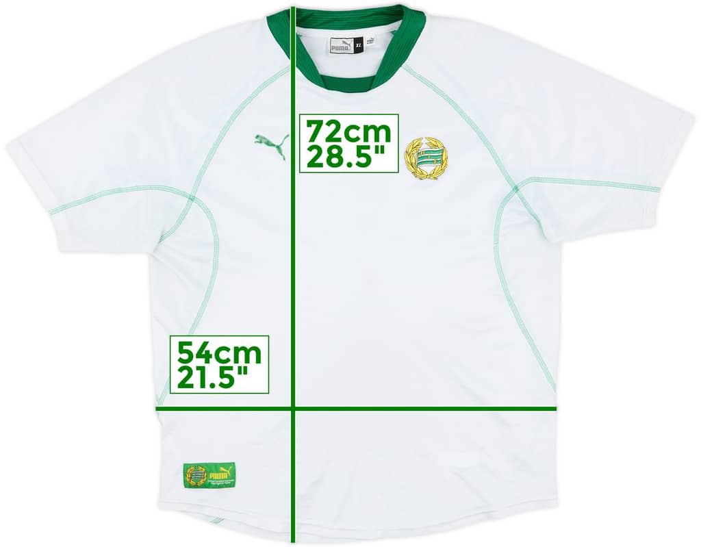 2002 Hammarby Home Shirt - 6/10 - (XL)
