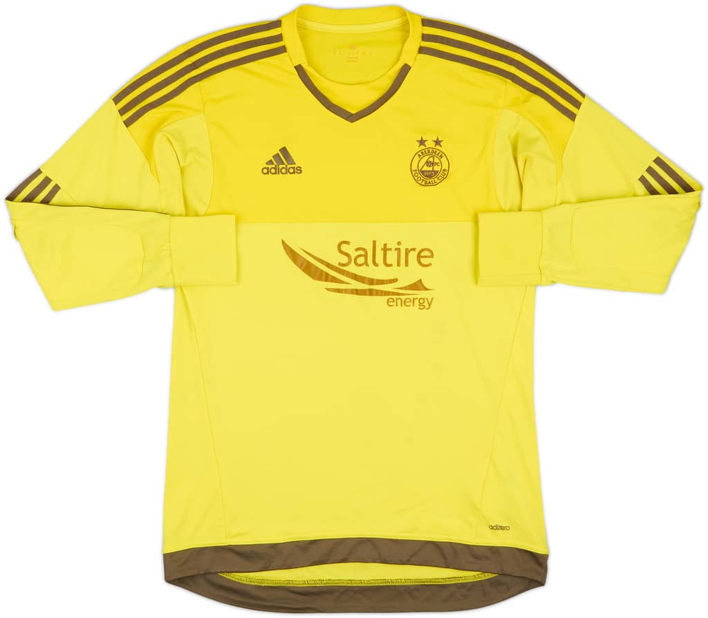 2015-16 Aberdeen GK Shirt - 5/10 - (M)