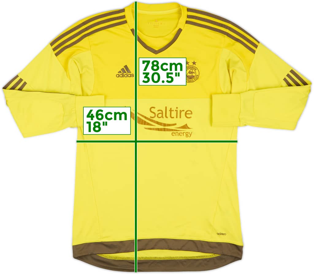 2015-16 Aberdeen GK Shirt - 5/10 - (M)
