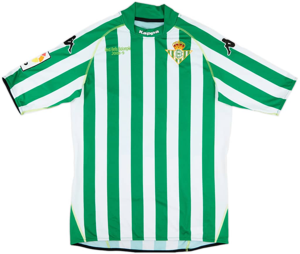 2008-09 Real Betis Home Shirt - 5/10 - (M)