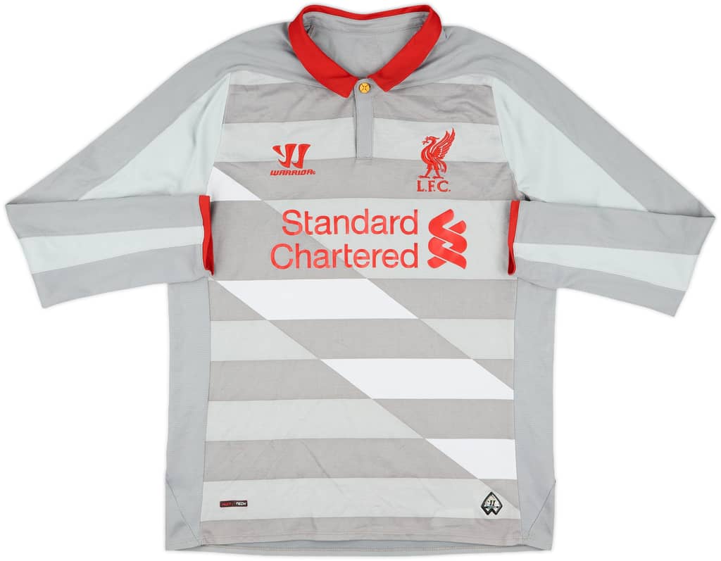 2014-15 Liverpool GK Shirt - 9/10 - (S)