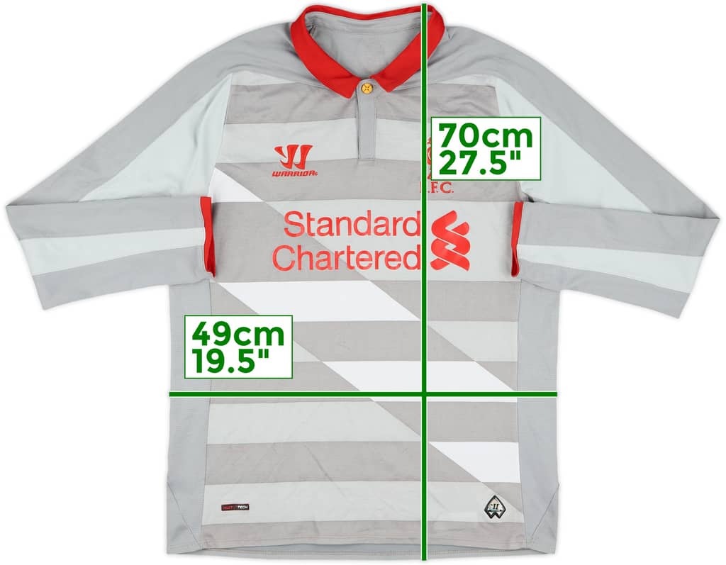 2014-15 Liverpool GK Shirt - 9/10 - (S)