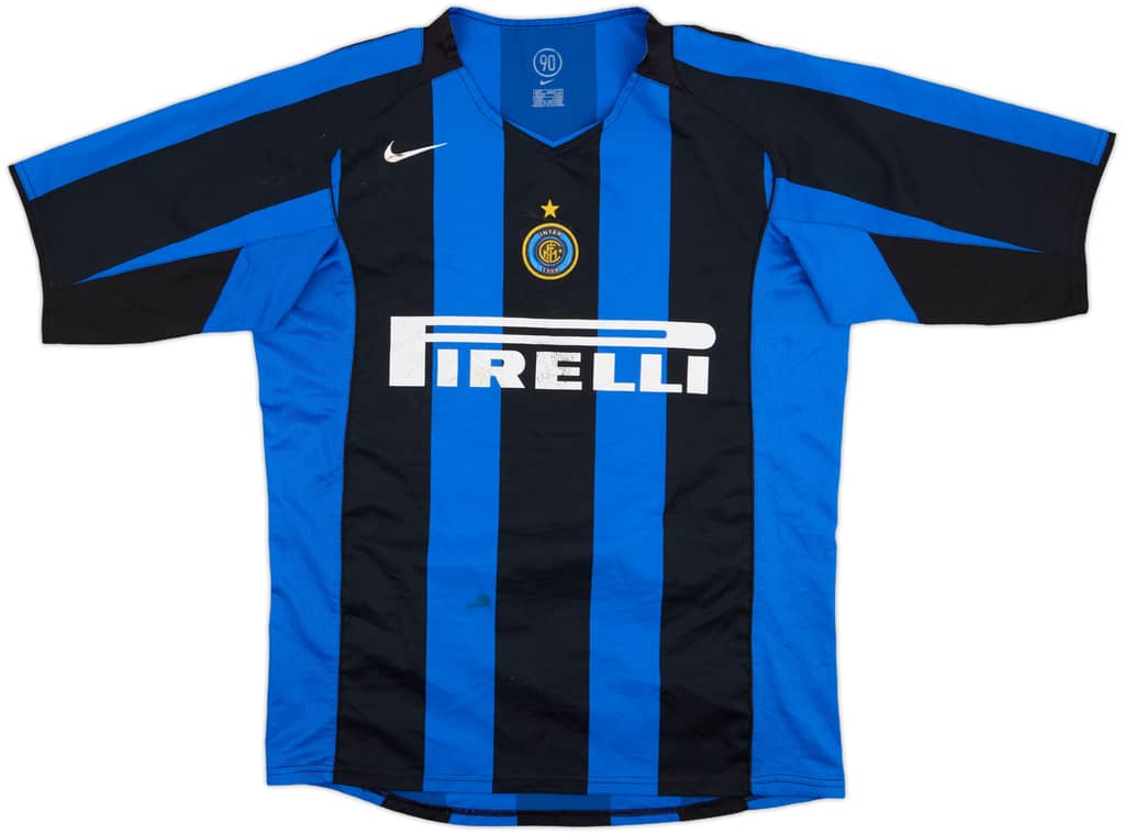 2004-05 Inter Milan Home Shirt - 5/10 - (L)