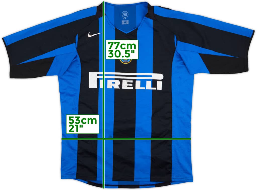 2004-05 Inter Milan Home Shirt - 5/10 - (L)