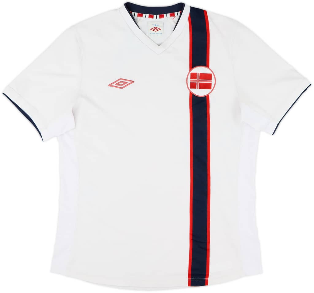 2012-13 Norway Away Shirt - 6/10 - (M)