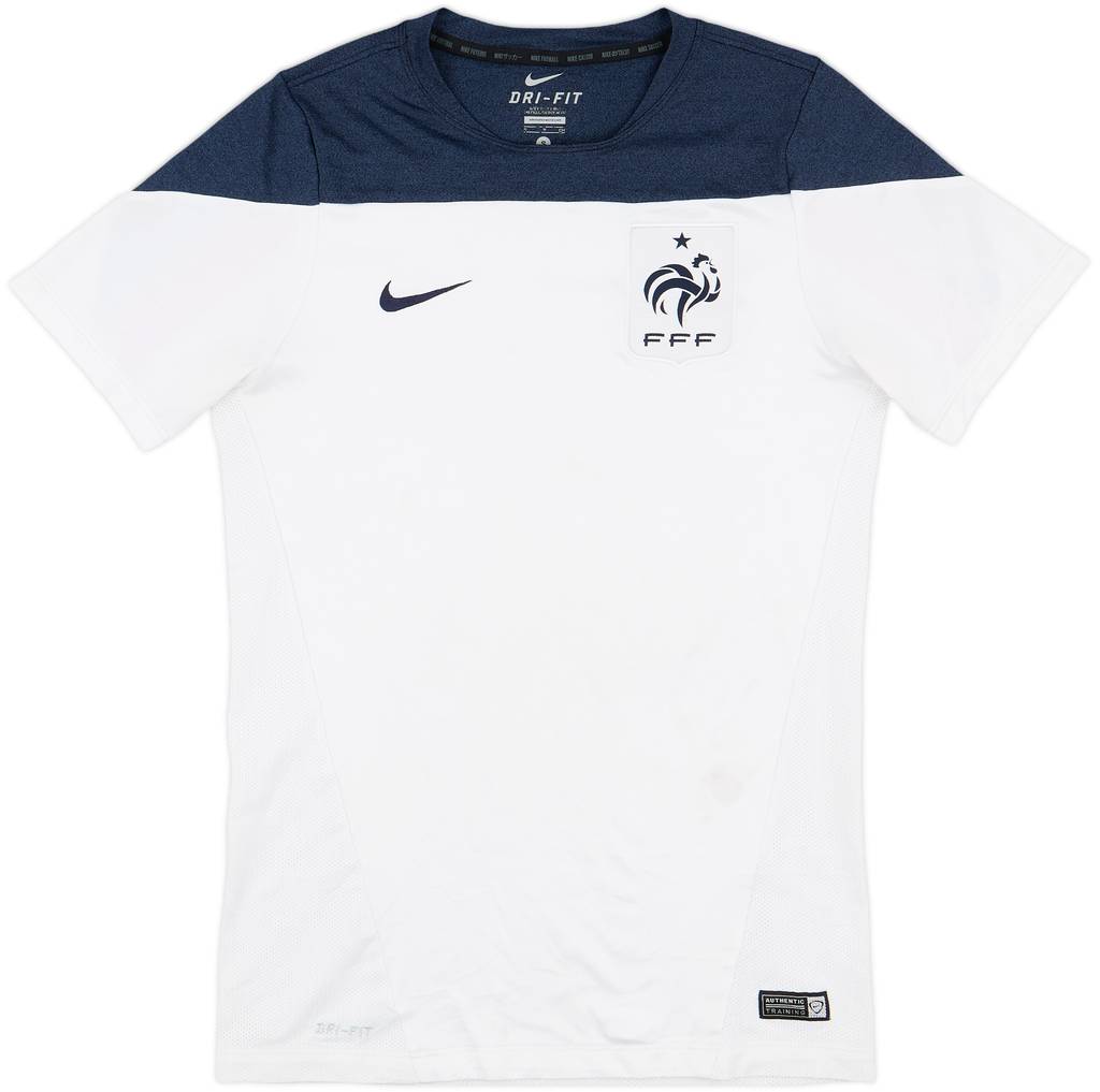 2014-15 France Nike Training Shirt - 5/10 - (S)