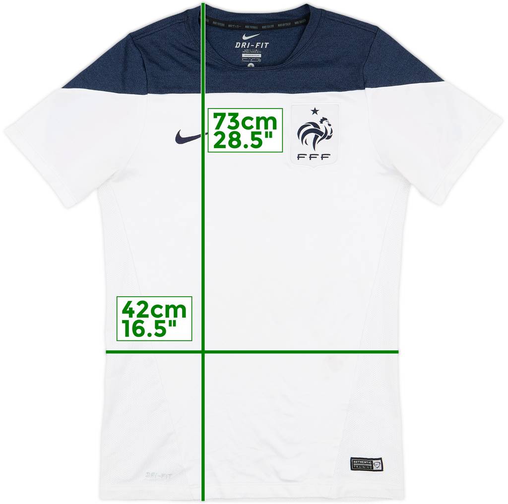 2014-15 France Nike Training Shirt - 5/10 - (S)