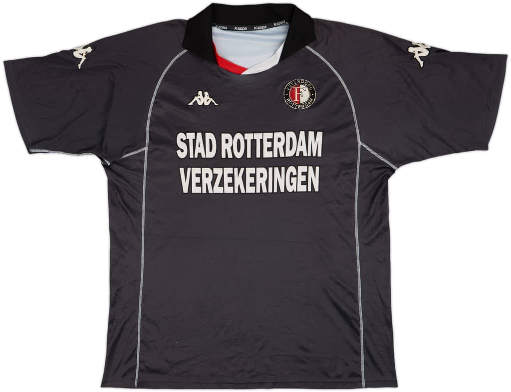 2001-02 Feyenoord Third Shirt - 5/10 - (3XL)