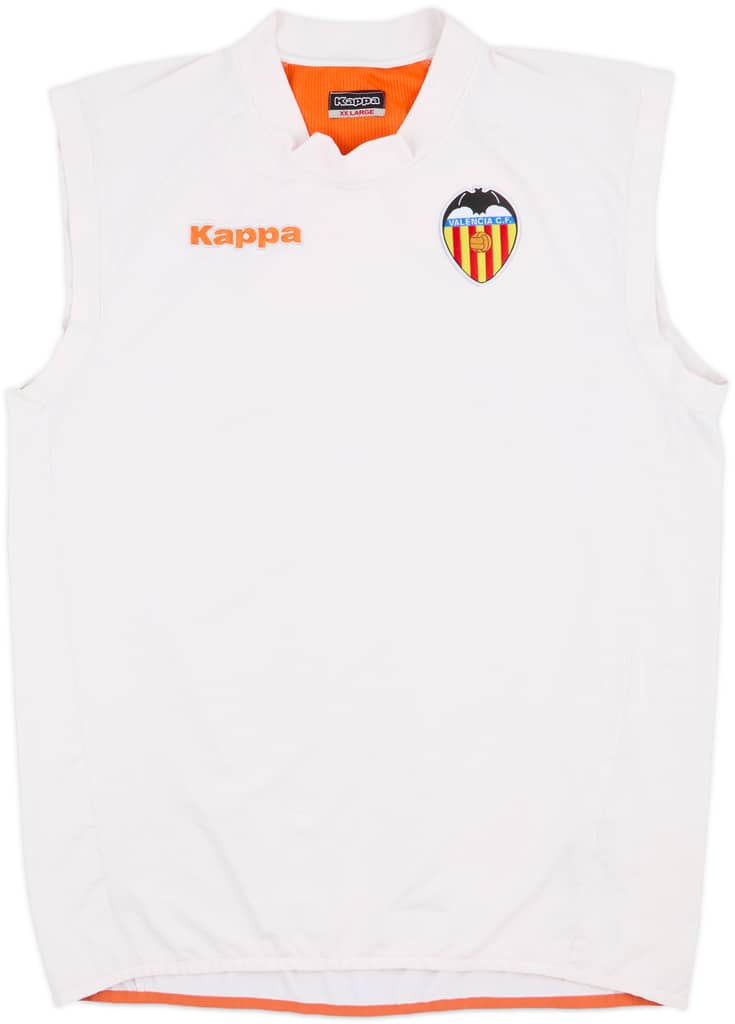 2009-10 Valencia Kappa Training Vest - 6/10 - (XXL)