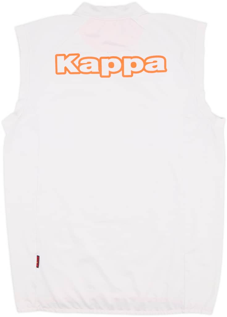 2009-10 Valencia Kappa Training Vest - 6/10 - (XXL)