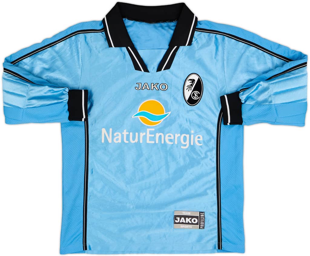 2001-02 Freiburg GK Shirt - 7/10 - (XS)