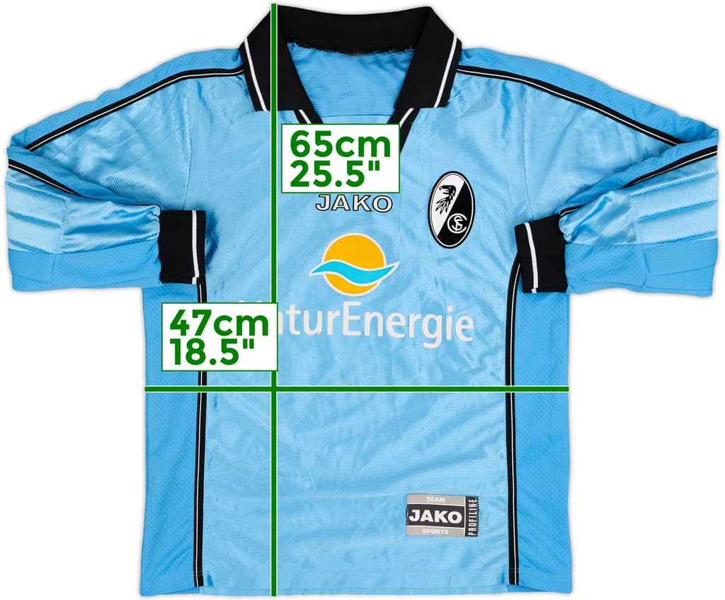 2001-02 Freiburg GK Shirt - 7/10 - (XS)