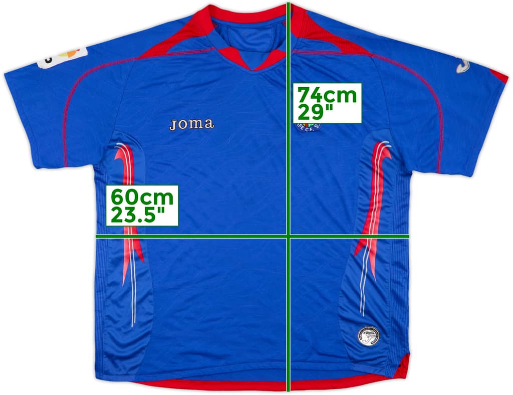 2008-09 Getafe Home Shirt - 6/10 - (XL)