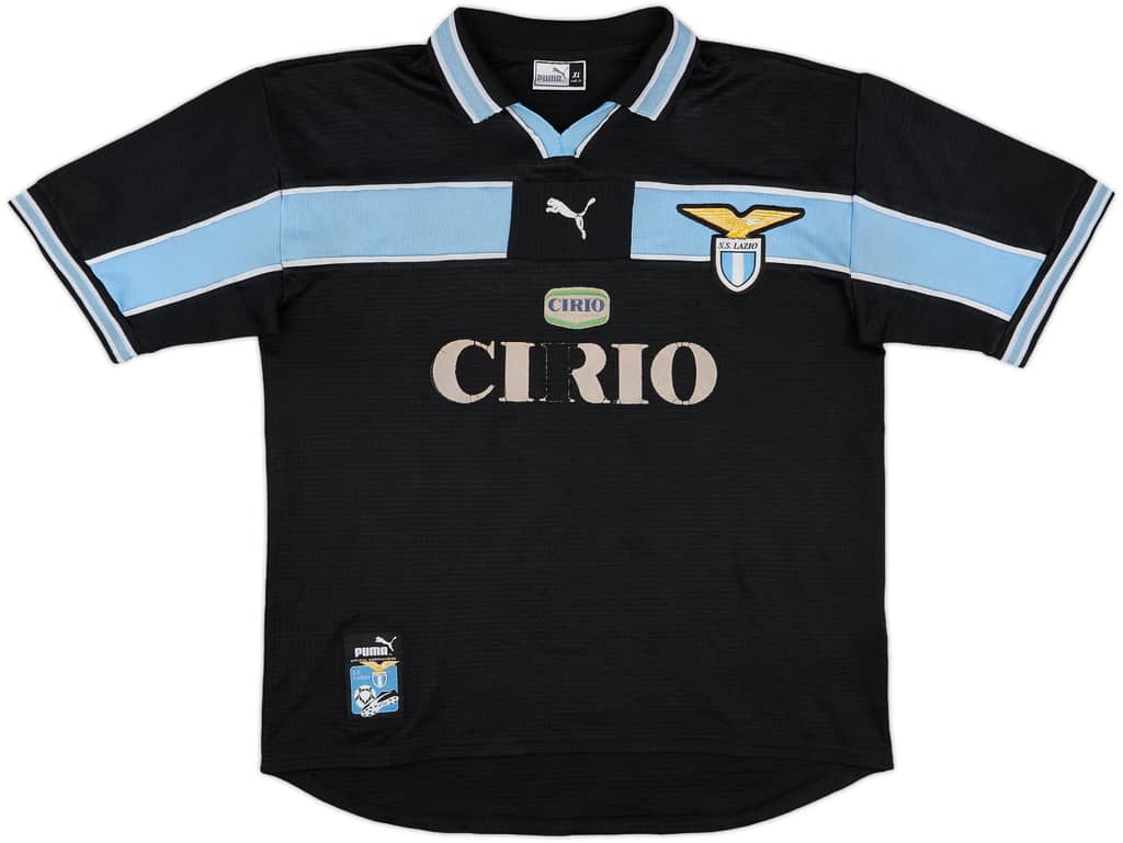 1998-99 Lazio Away Shirt - 4/10 - (XL)
