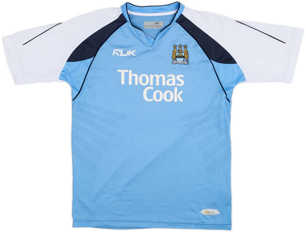 2006-07 Manchester City Home Shirt - 5/10 - (M)