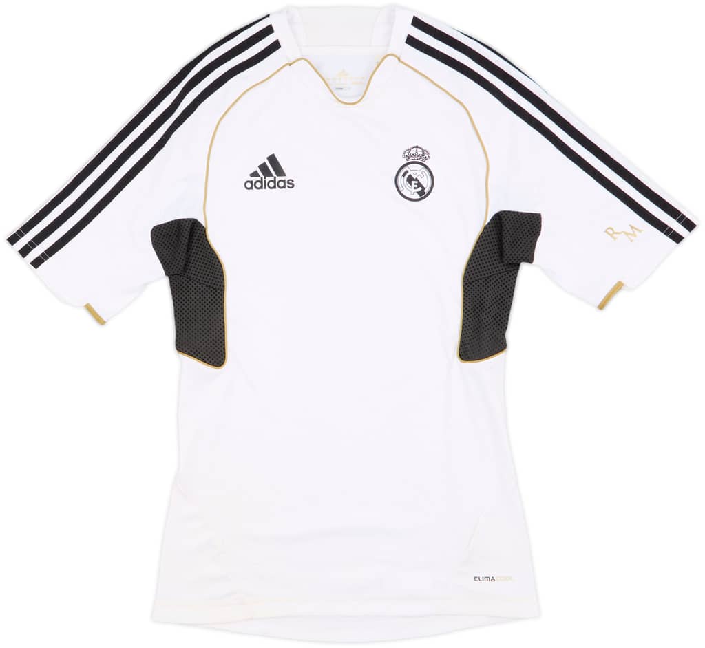 2011-12 Real Madrid adidas Training Shirt - 7/10 - (S)