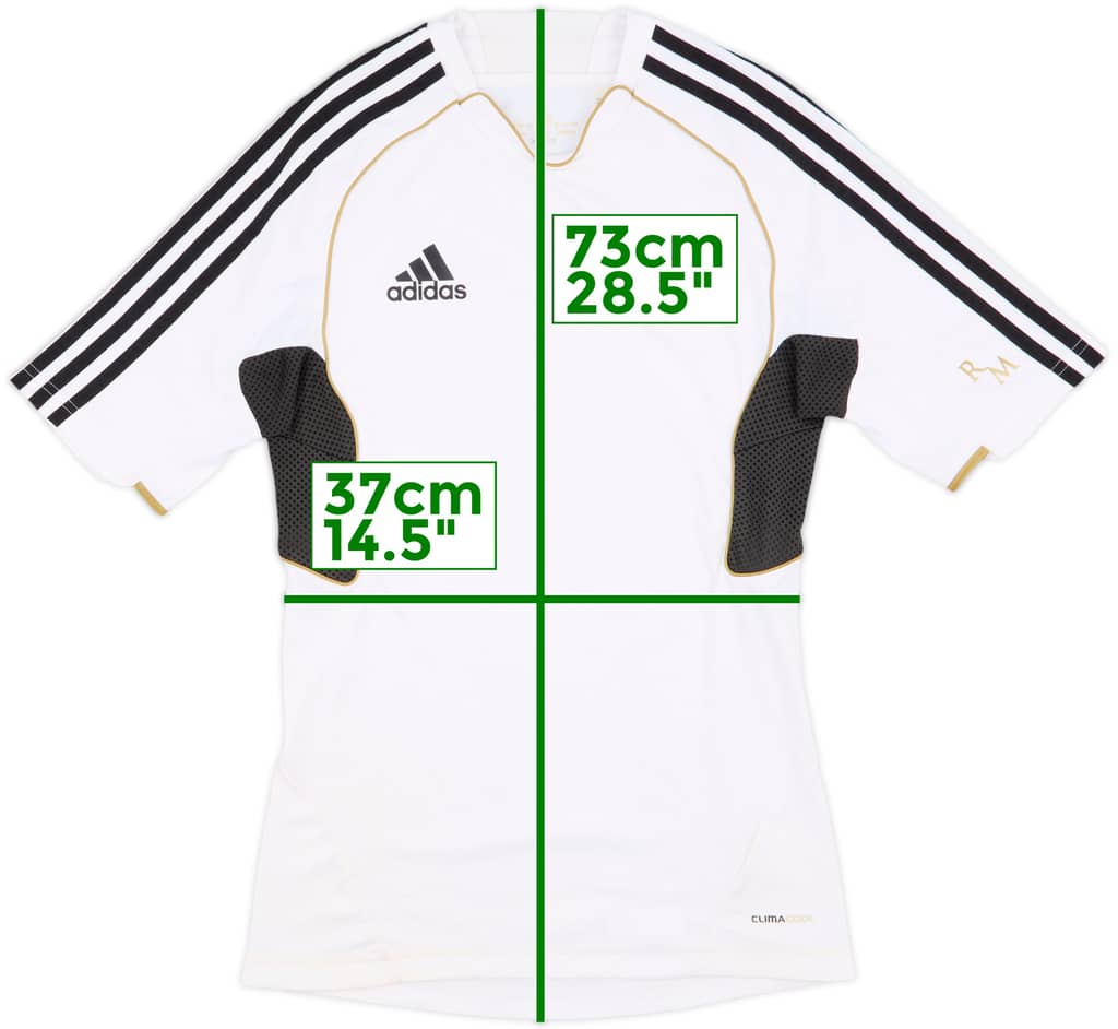 2011-12 Real Madrid adidas Training Shirt - 7/10 - (S)
