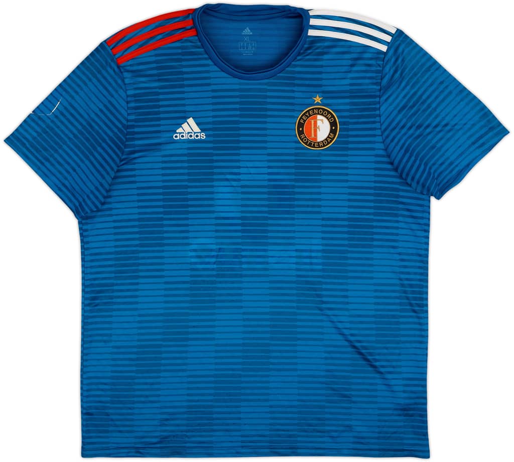 2018-19 Feyenoord Away Shirt - 6/10 - (XL)