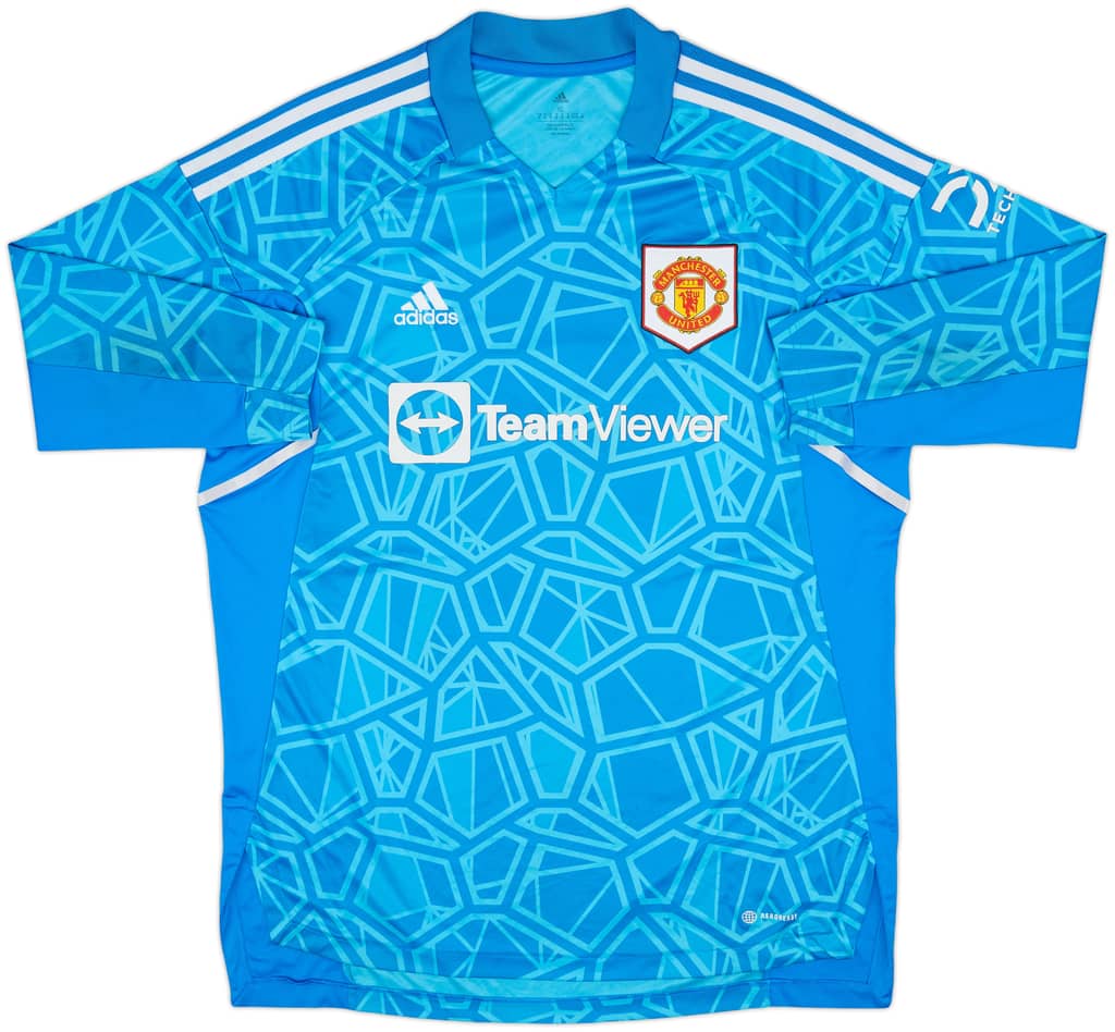 2022-23 Manchester United GK Shirt - 8/10 - (XL)