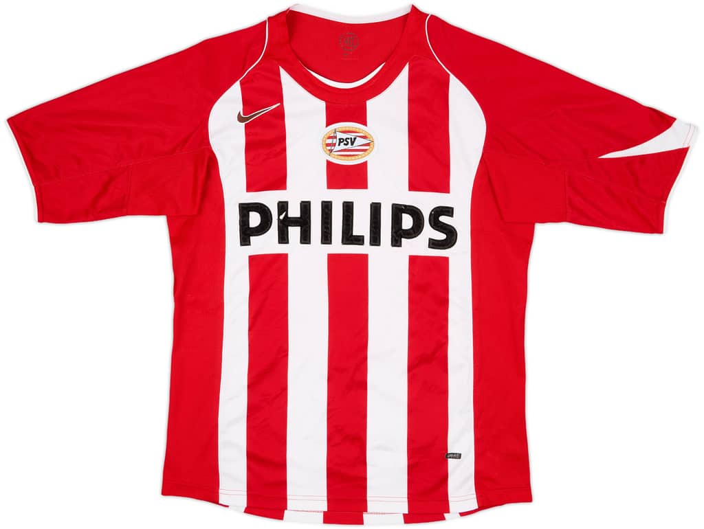 2004-06 PSV Home Shirt - 4/10 - (M)