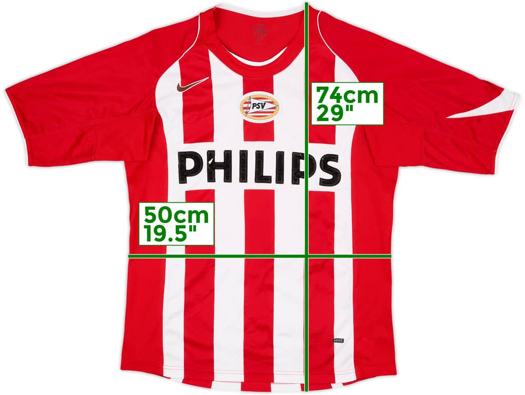 2004-06 PSV Home Shirt - 4/10 - (M)